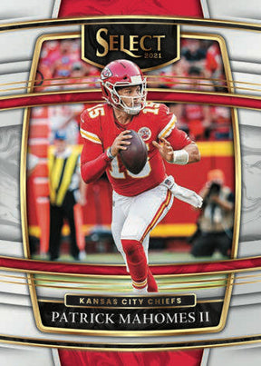 2021 Panini Select Football H2 Hobby Hybrid, Box
