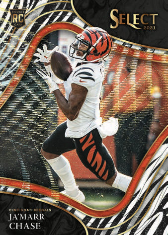 2021 Panini Select Football Hobby, Box