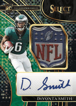 2021 Panini Select Football H2 Hobby Hybrid, Box