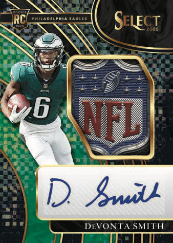 2021 Panini Select Football H2 Hobby Hybrid, Box