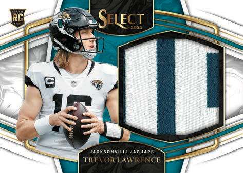 2021 Panini Select Football Hobby, Box