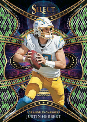 2021 Panini Select Football Hobby, Box