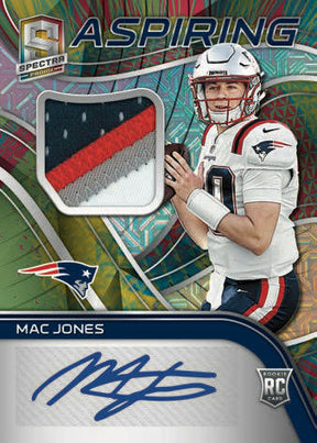 2021 Panini Spectra FOTL Football, Box