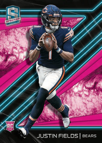 2021 Panini Spectra FOTL Football, Box