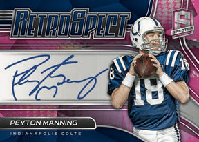 2021 Panini Spectra FOTL Football, Box