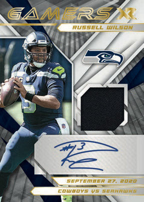 2021 Panini XR Football Hobby, Box