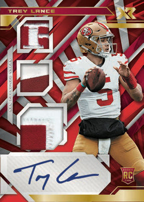 2021 Panini XR Football Hobby, Box