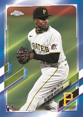2021 Topps Chrome Baseball, Blaster Box