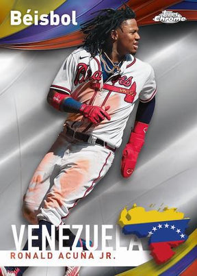 2021 Topps Chrome Baseball, Blaster Box