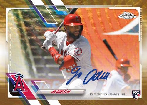 2021 Topps Chrome Baseball, Blaster Box