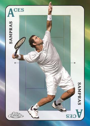 *LAST CASE* 2021 Topps Chrome Tennis Lite, 12 Box Case