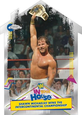 2021 Topps Chrome WWE Wrestling Hobby, Box