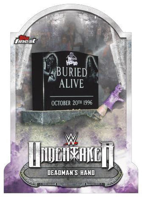 2021 Topps WWE Finest Wrestling, Blaster Box