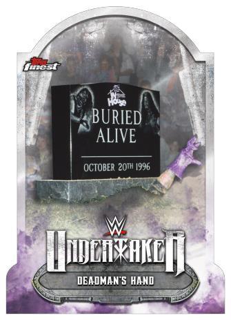 2021 Topps WWE Finest Wrestling, Blaster Box