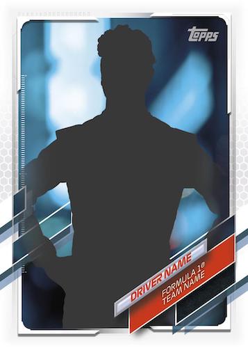 2021 Topps Formula 1 F1 Flagship Racing Blaster, Box