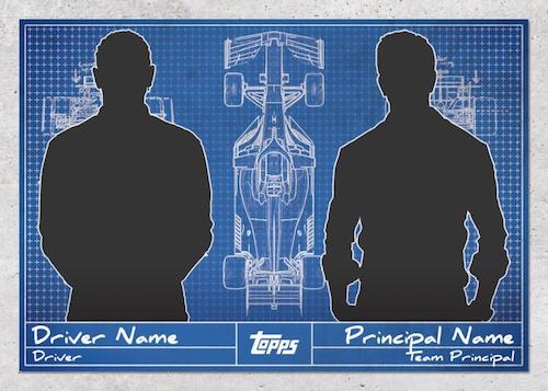 2021 Topps Formula 1 F1 Flagship Racing Hobby, Box