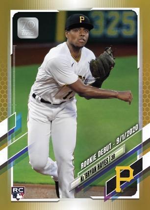 2021 Topps Update Series Baseball Jumbo, Box