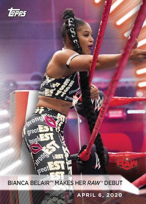 2021 Topps WWE Women's Division Wrestling Hobby, Box