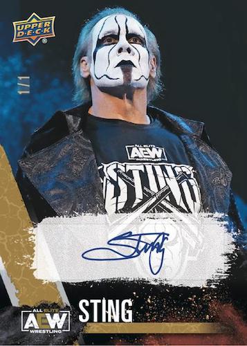 2021 Upper Deck AEW Debut Edition Wrestling Hobby, Box