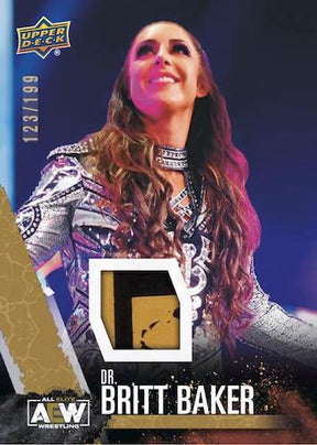 2021 Upper Deck AEW Debut Edition Wrestling Hobby, Box