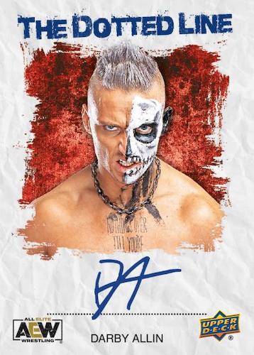 2021 Upper Deck AEW Debut Edition Wrestling Hobby, Box
