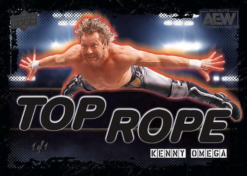2021 Upper Deck AEW Debut Edition Wrestling Hobby, Box