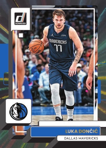 2022-23 Donruss Basketball TMALL, Box