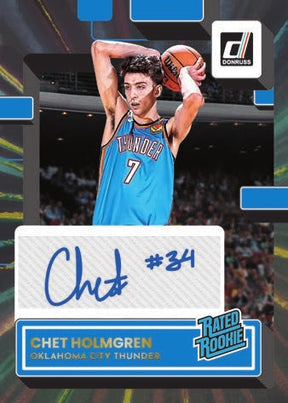 2022-23 Donruss Basketball TMALL, Box