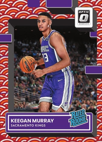 2022-23 Donruss Optic Basketball Fast Brk, Box