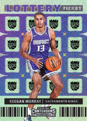 2022-23 Panini Contenders Basketball Hobby, Box