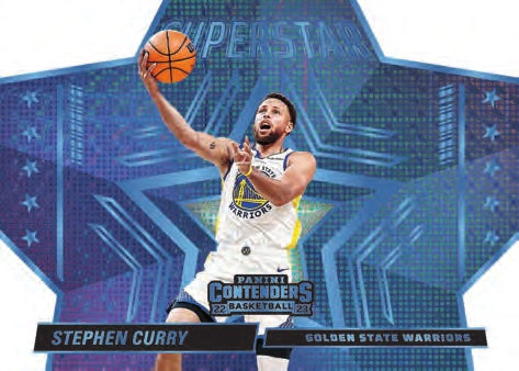 2022-23 Panini Contenders Basketball Hobby, Pack