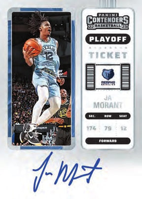 2022-23 Panini Contenders Basketball Hobby, Pack