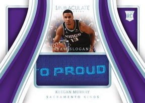 *LAST BOX* 2022-23 Panini Immaculate Basketball Hobby, Box