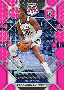 *LAST CASE* 2022-23 Panini Mosaic Basketball Fast Brk, 20 Box Case