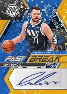 2022-23 Panini Mosaic Basketball Hobby, Pack