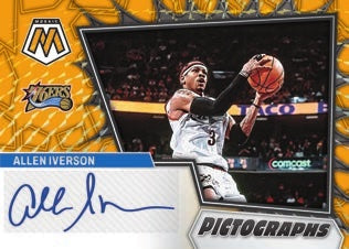 2022-23 Panini Mosaic Basketball Fast Brk, Box
