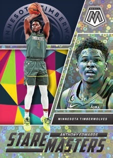 2022-23 Panini Mosaic Basketball Fast Brk, Box