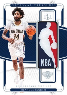 2022-23 Panini National Treasures Basketball Hobby, Box