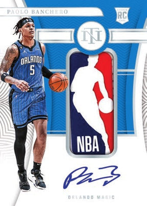 2022-23 Panini National Treasures Basketball Hobby, Box