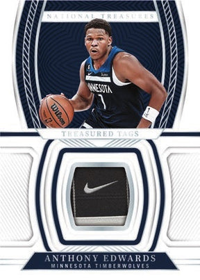 2022-23 Panini National Treasures Basketball Hobby, Box