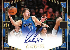 2022-23 Panini National Treasures Basketball Hobby, Box