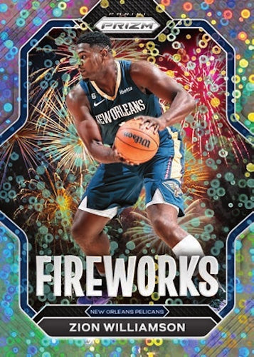2022-23 Panini Prizm Basketball Fast Brk, Box