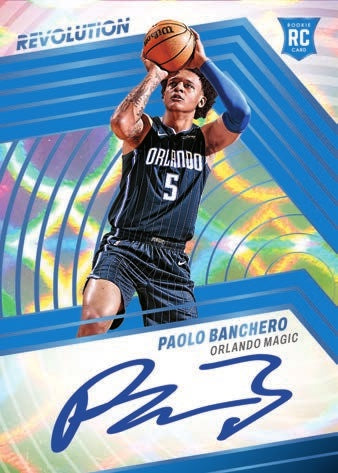 2022-23 Panini Revolution Basketball Chinese New Year, 8 Box Case