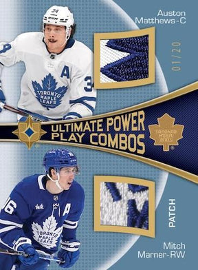 2022-23 Upper Deck Ultimate Hockey Hobby, Box