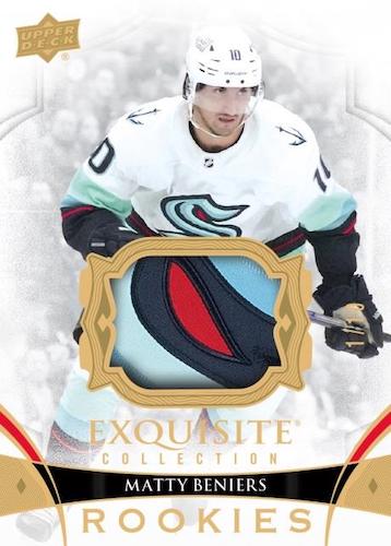 2022-23 Upper Deck Black Diamond Hobby Hockey, 5 Box Inner Case
