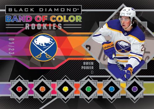 2022-23 Upper Deck Black Diamond Hobby Hockey, 5 Box Inner Case