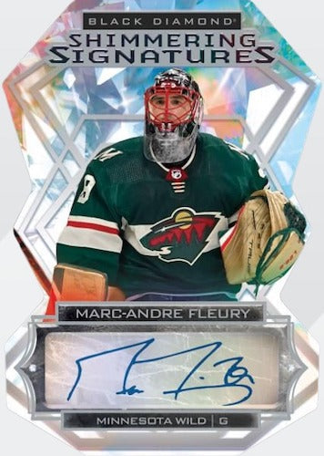 2022-23 Upper Deck Black Diamond Hobby Hockey, 5 Box Inner Case