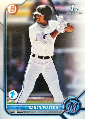 2022 Bowman Baseball 1st Edition, Box