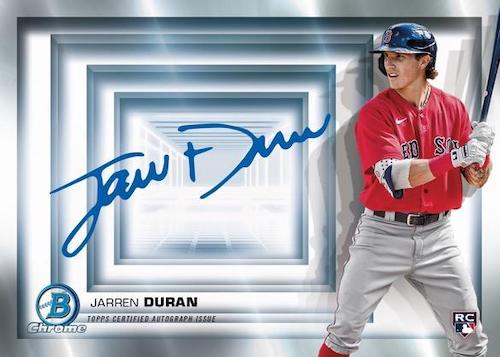 2022 Bowman Chrome Baseball HTA Choice, Box