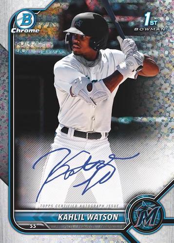 2022 Bowman Baseball Jumbo HTA, Box